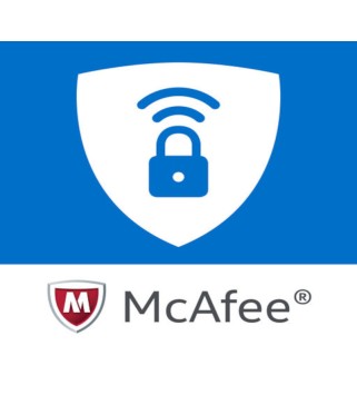McAfee Safe Connect VPN 1 Jahr / 5 Geräte Key GLOBAL